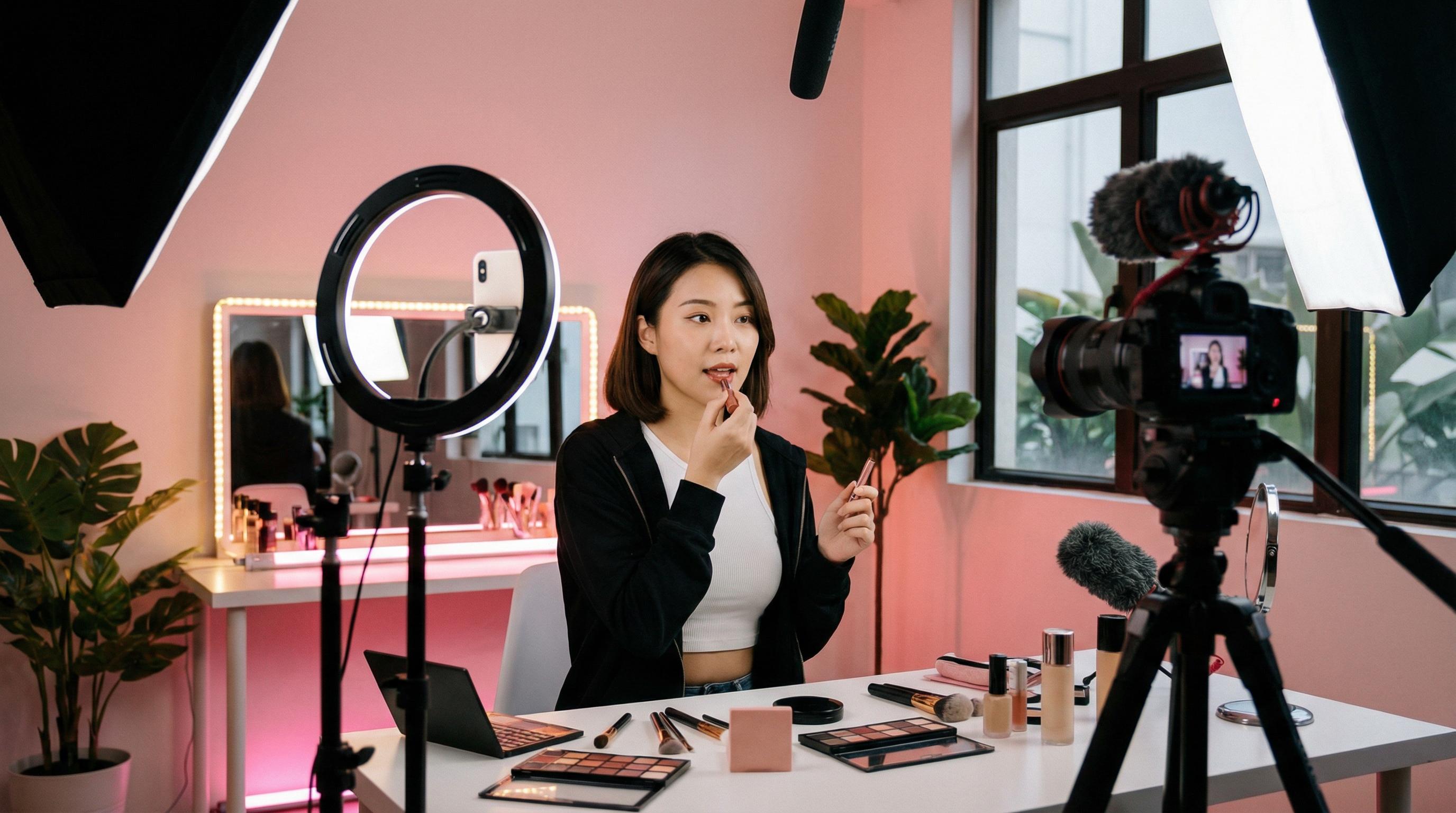 草榴 美妆视频 - 草榴 | 春季美妆视频教程，职场妆容视频演示全攻略